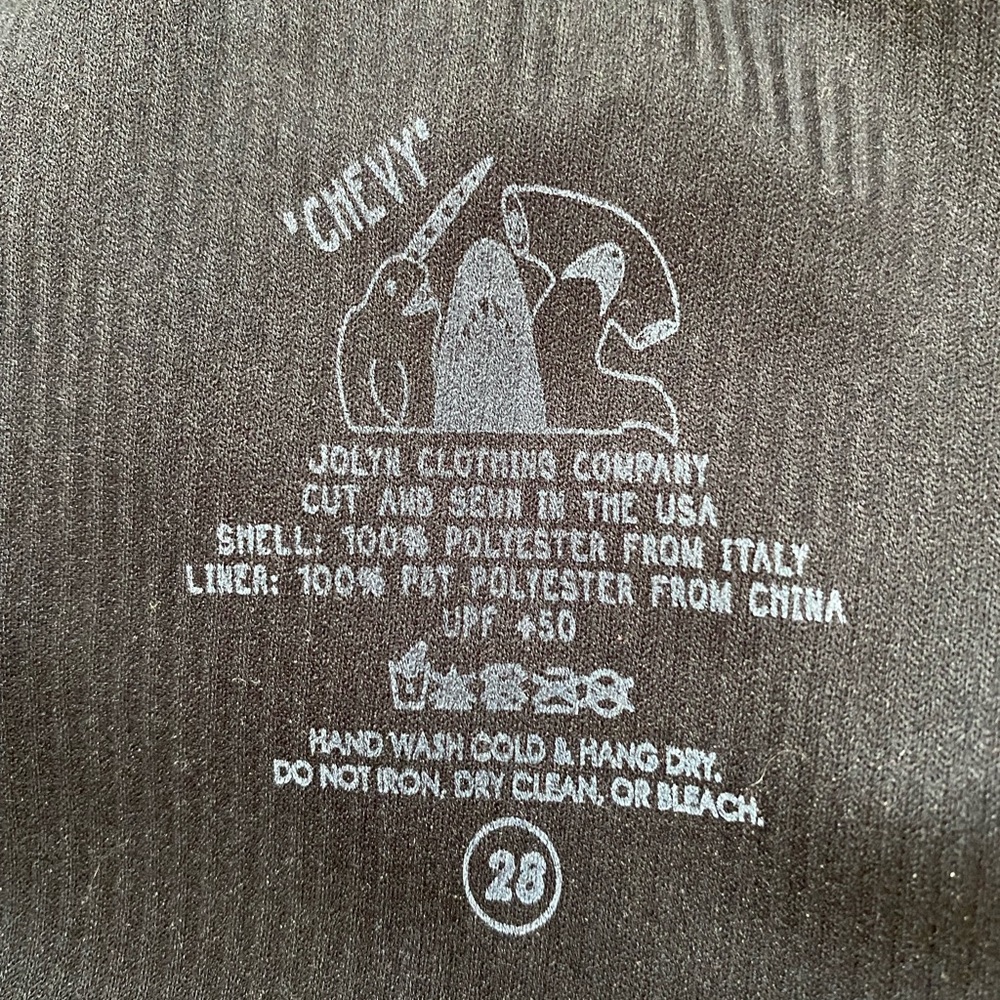 Jolyn Hamilton print onesie size 28
